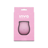 Inya Vibrating Rose (Pink) – Rechargeable Clitoral Vibrator Clit Stimulators